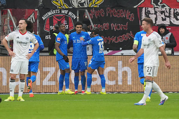 Bundesliga : Christian Kofane brille, Leverkusen étrille Francfort