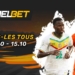 Sur quoi parier pendant la première quinzaine d’octobre et comment gagner 10 % de plus avec MELBET ?