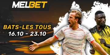 MELBET : Bats-les tous ! Sur quoi parier pour la deuxième quinzaine d&rsquo;octobre ?