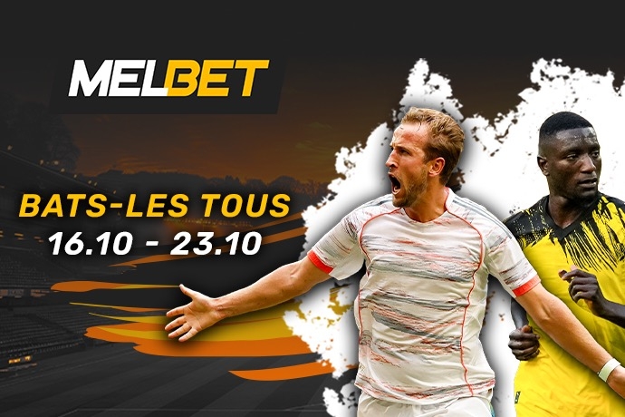 MELBET : Bats-les tous ! Sur quoi parier pour la deuxième quinzaine d&rsquo;octobre ?