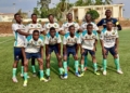 Arnold Massekon buteur avec les Lions U17 en amical