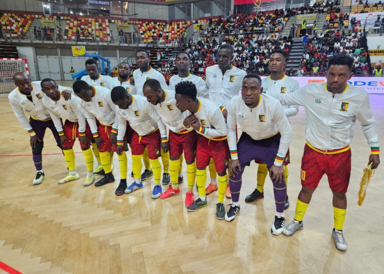 CAN Futsal (Q) : le Cameroun battu aller et retour : 19-1