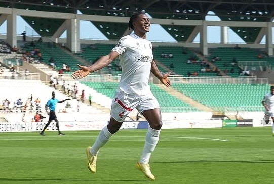 Coupe CAF : Che Malone buteur, USM Alger file au prochain tour !