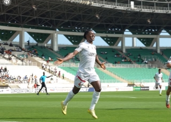 Coupe CAF : Che Malone buteur, USM Alger file au prochain tour !