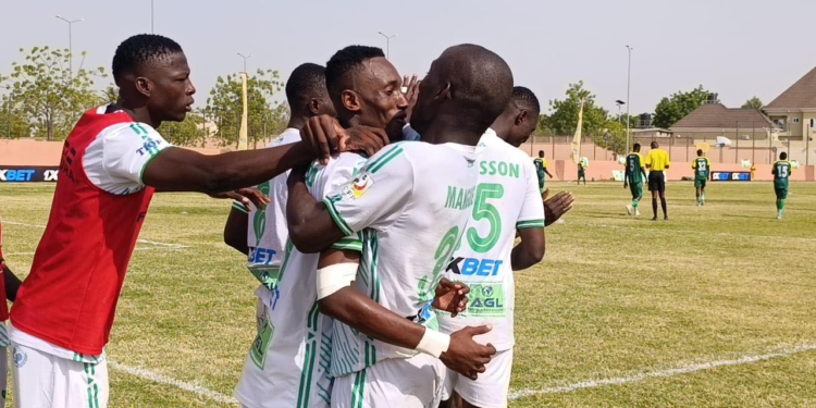Elite One : Ahmadou Ahidjo délivre Coton Sport de Garoua