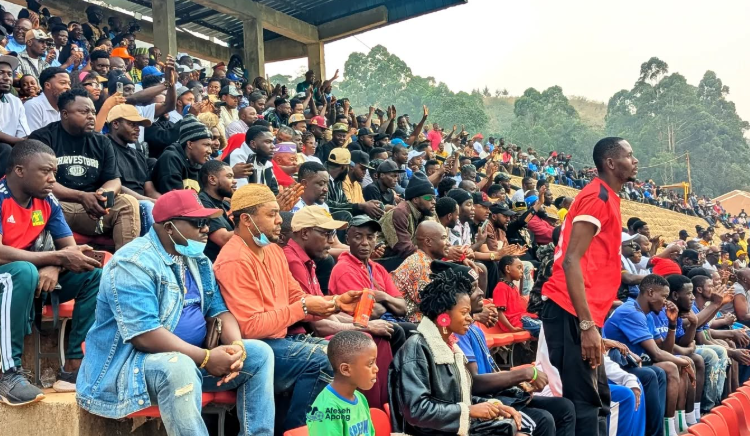 1253 billets vendus lors du match PWD – Stade Renard à Bamenda !