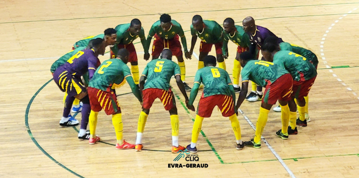 CAN Futsal(Q) : le Cameroun humilié par l&rsquo;Angola !