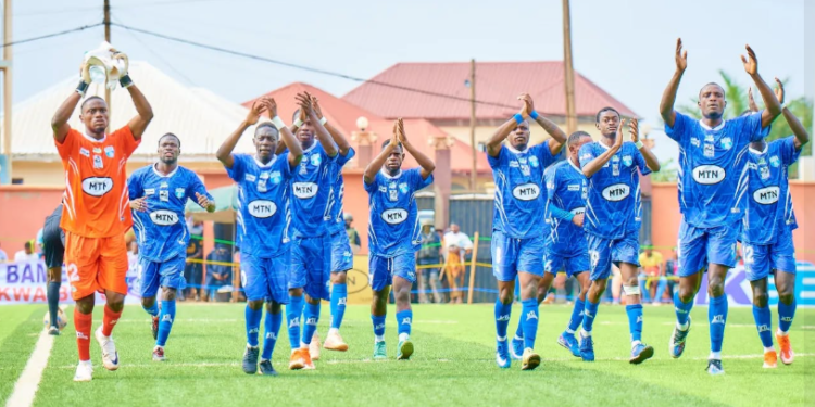 Elite One : la folle série de PWD de Bamenda