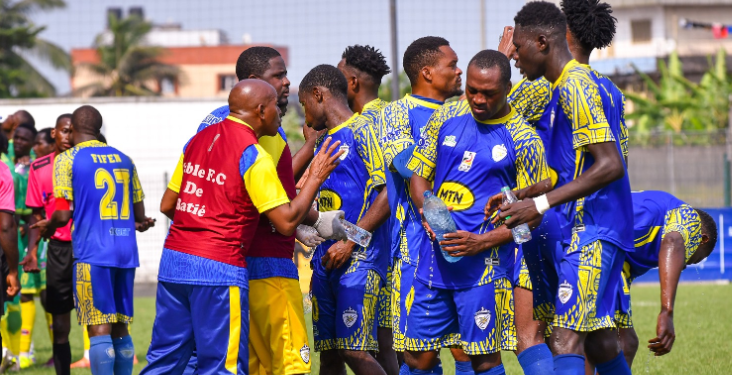 Sable de Batié : toujours pas de victoire pour Alexandre Belinga