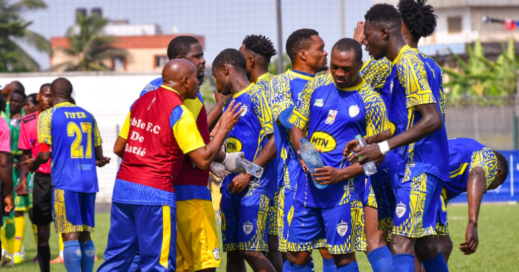 Sable de Batié : toujours pas de victoire pour Alexandre Belinga