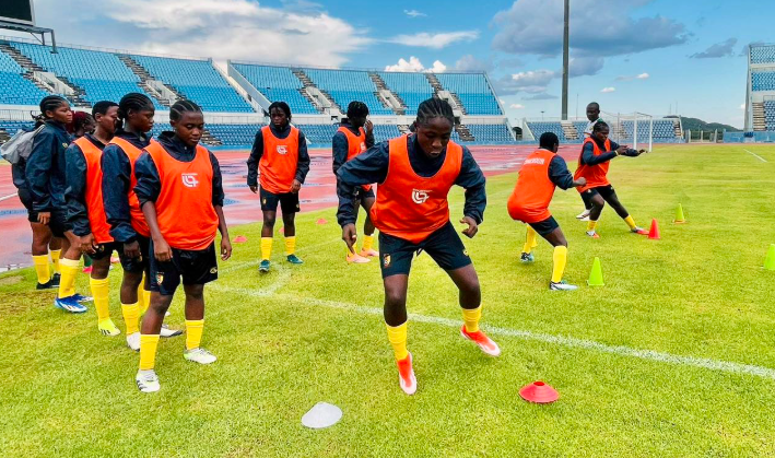 CDM U20 (Q) : les Lionnes ont procédé à la reconnaissance du stade