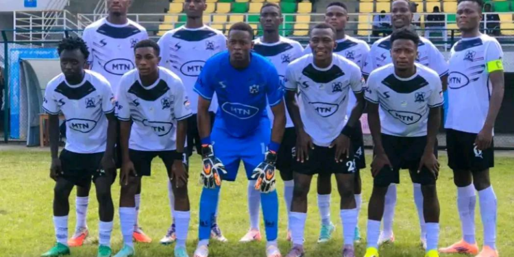 Elite One : quatre penaltys accordés à Victoria United face à Aigle !