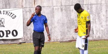 Elite One : l&rsquo;arbitre Martin Bomba, l&rsquo;homme de la cinquième journée