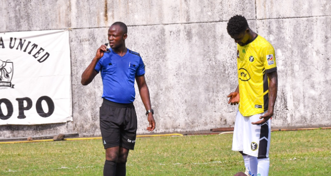 Elite One : l&rsquo;arbitre Martin Bomba, l&rsquo;homme de la cinquième journée