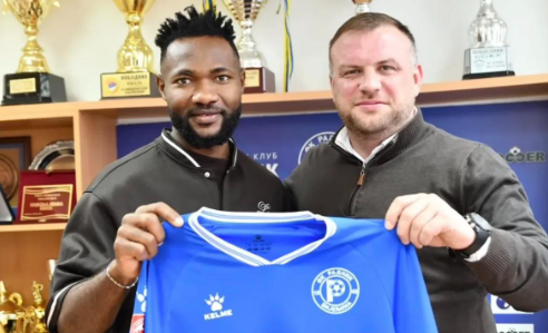 Mercato : Blondon Meyapya file en Bosnie-Herzégovine