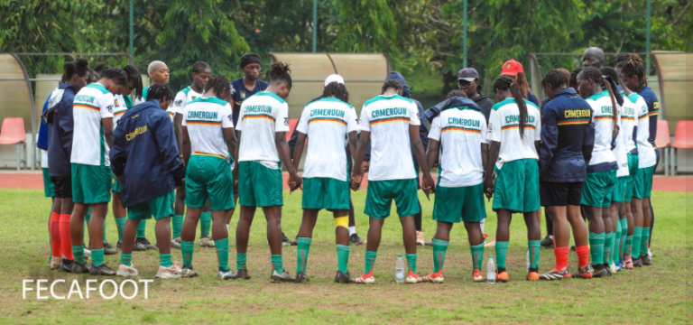 CAN 2026 (Dames) : les Lionnes Indomptables sont déjà en stage