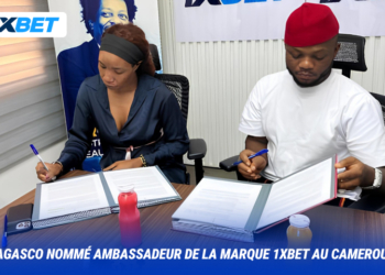 Magasco nouvel ambassadeur de 1XBet
