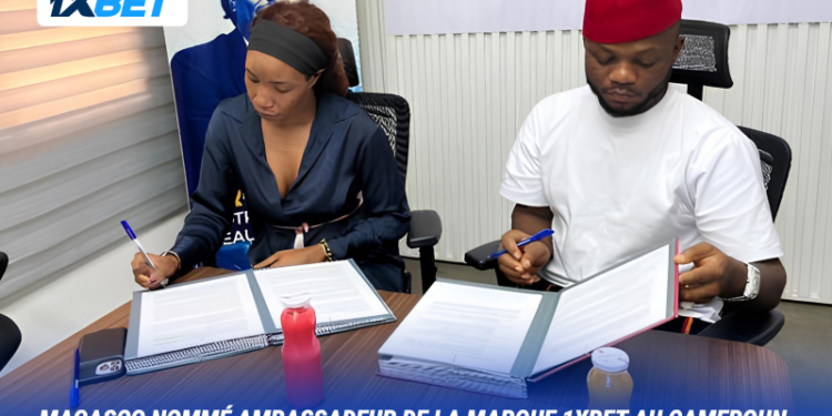 Magasco nouvel ambassadeur de 1XBet