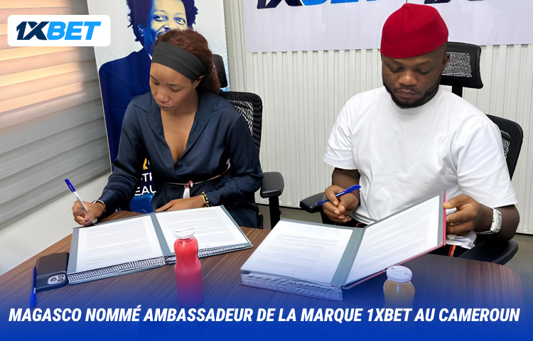 Magasco nouvel ambassadeur de 1XBet