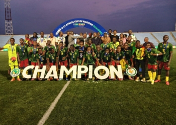 Les Lions U17 remportent le tournoi de l’Uniffac