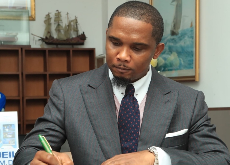 Eclair Filles de Sa'a, dommage collatéral de la guerre de Samuel Eto'o contre André Onana