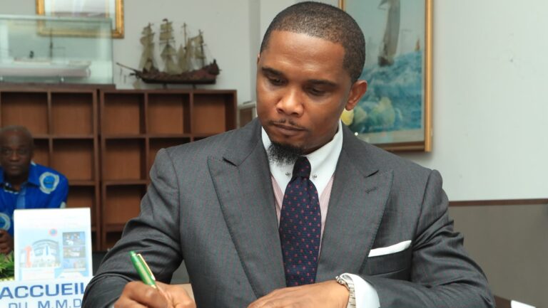 Pour Samuel Eto&rsquo;o, Céline Eko et les laudateurs du Comex menacent