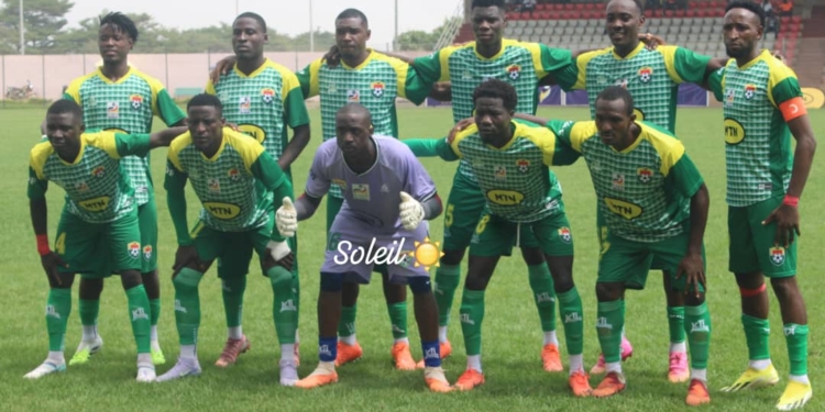 Elite One : Bamboutos FC broie du noir face à Yafoot