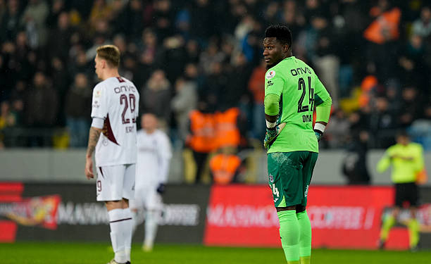 Turquie : mauvaise soirée pour André Onana et Trabzonspor !