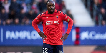 Liga : Enzo Boyomo sort sur blessure face au Celta Vigo