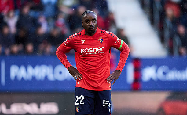 Liga : Enzo Boyomo sort sur blessure face au Celta Vigo