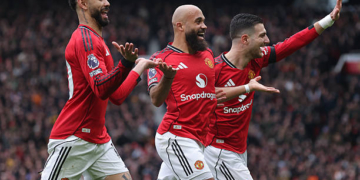 PL : Bryan Mbeumo buteur, United éteint Tottenham