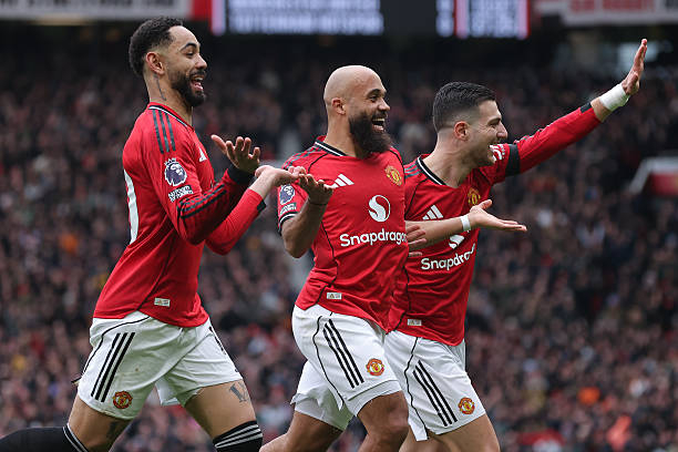 PL : Bryan Mbeumo buteur, United éteint Tottenham