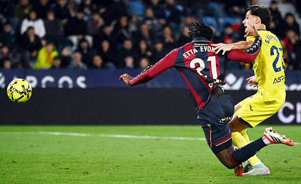 Liga : Karl Etta Eyong et Levante n’y arrivent pas !