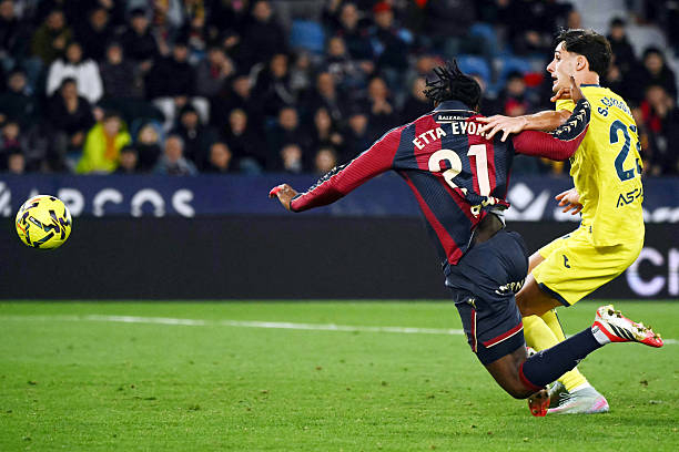 Liga : Karl Etta Eyong et Levante n’y arrivent pas !