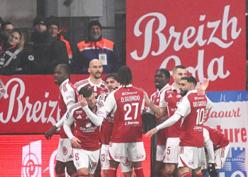 Ligue 1 : Dina Ebimbe et Brest s’offrent Marseille