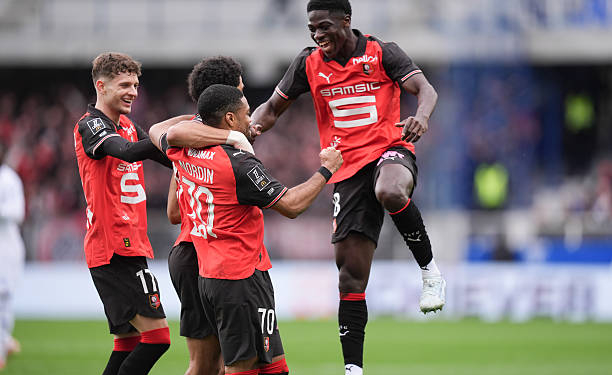 Ligue 1 : Mahamadou Nagida dans l&rsquo;équipe type de la 23ᵉ journée