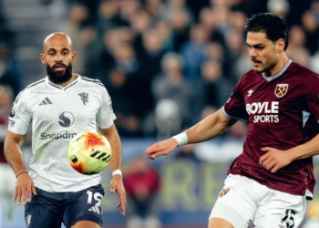 Bryan mbeumo contre west ham