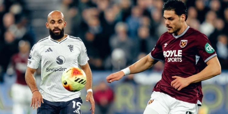 Bryan mbeumo contre west ham