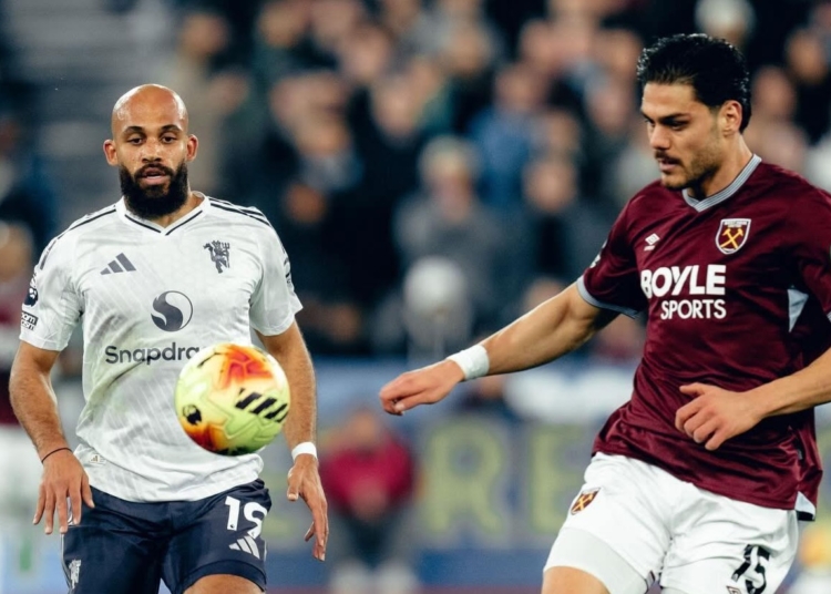 Bryan mbeumo contre west ham