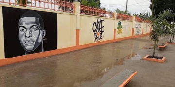 Kylian Mbappé rénove l’école publique de Bonendale