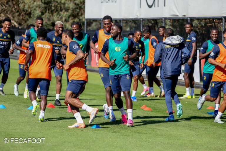 Cameroun – Comores : voici le programme officiel des Lions Indomptables !