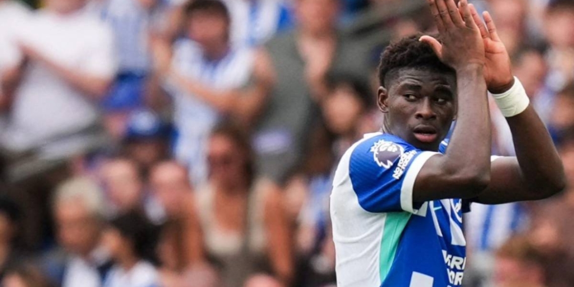 Brighton en embuscade contre Arsenal, Baleba face au défi du leader