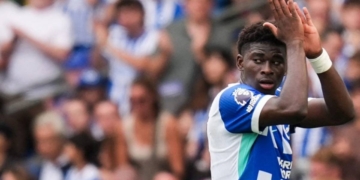 Brighton en embuscade contre Arsenal, Baleba face au défi du leader