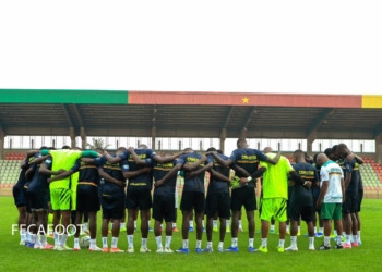 Les Lions Indomptables sont déjà au travail !