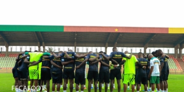 Les Lions Indomptables sont déjà au travail !
