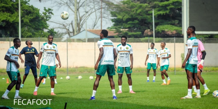 Lions Indomptables : la préparation gagne en intensité !
