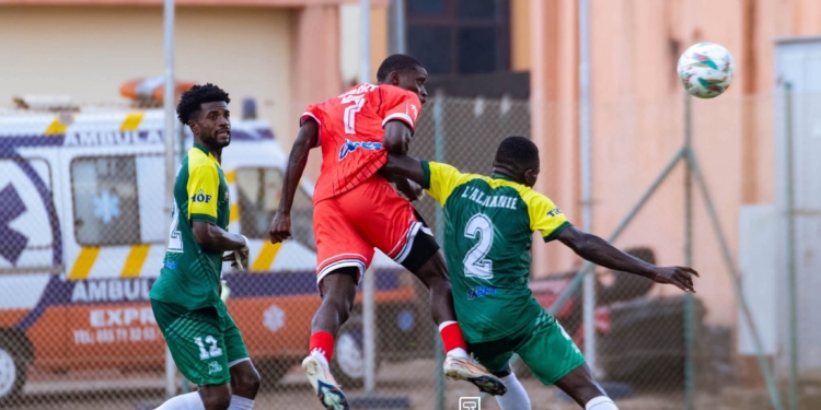 Elite One : avec un but de Bembong, Fauve Azur domine As Fortuna