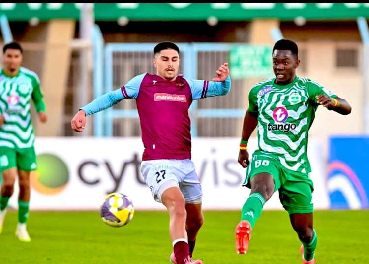 Chypre : Collins Fi Akamba marque des points !