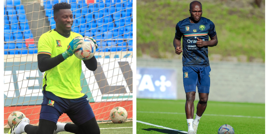 Lions Indomptables : David Pagou au sujet d&rsquo;André Onana et Vincent Aboubakar 