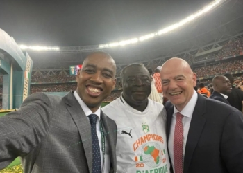 Infantino et Gerson Fernandes